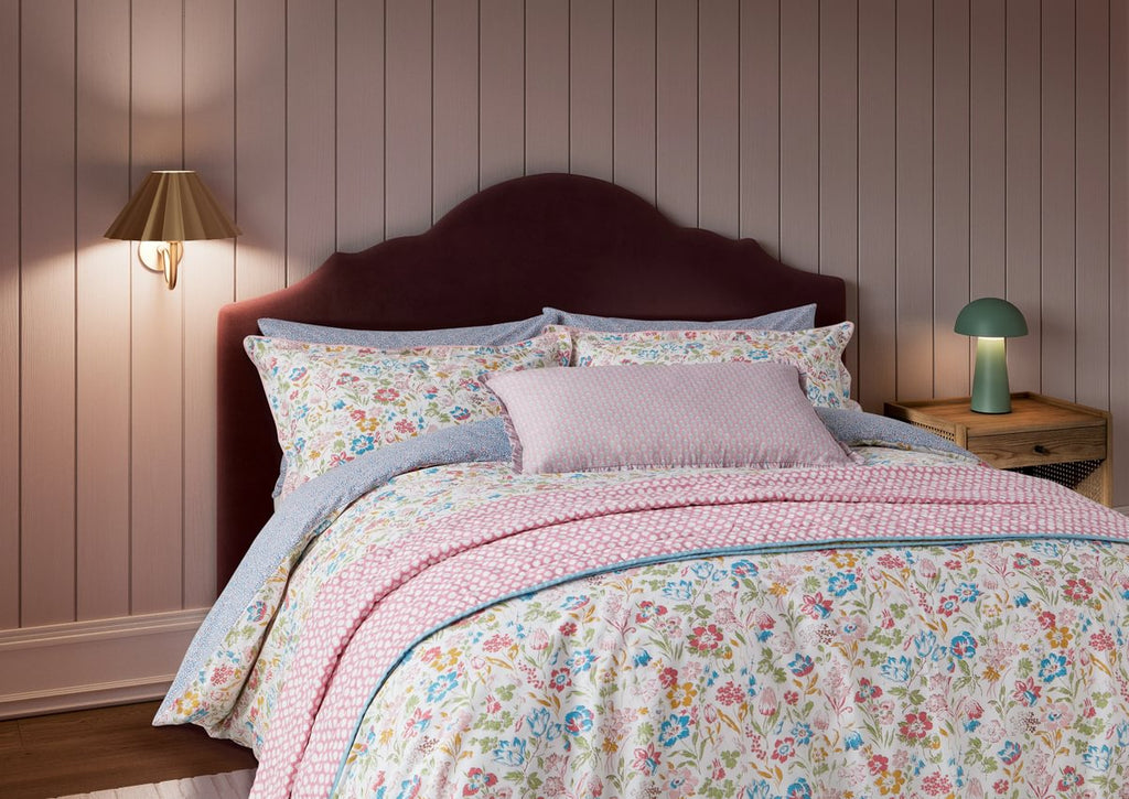 Land & Shore Meadow Sweet Multi Duvet Set