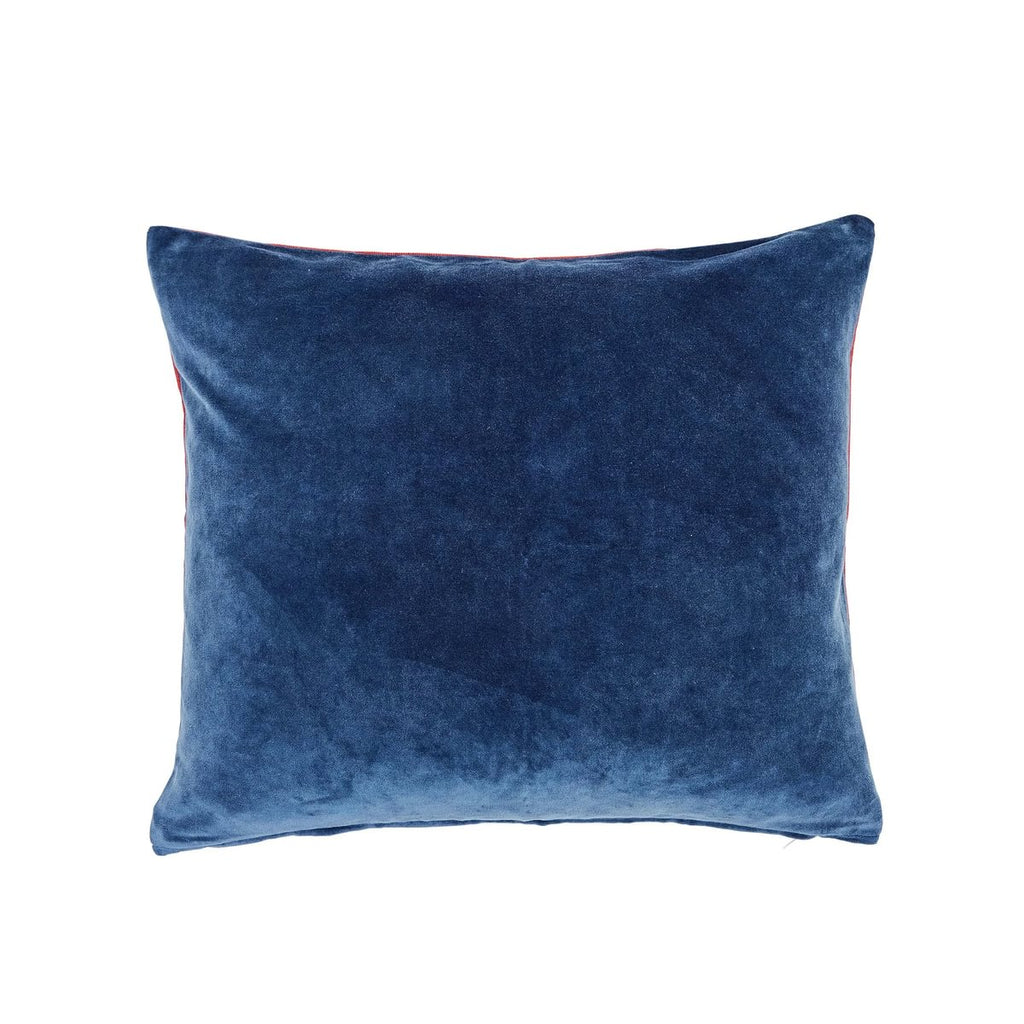 Land & Shore Narin Blue 45cm x 45cm Filled Cushion