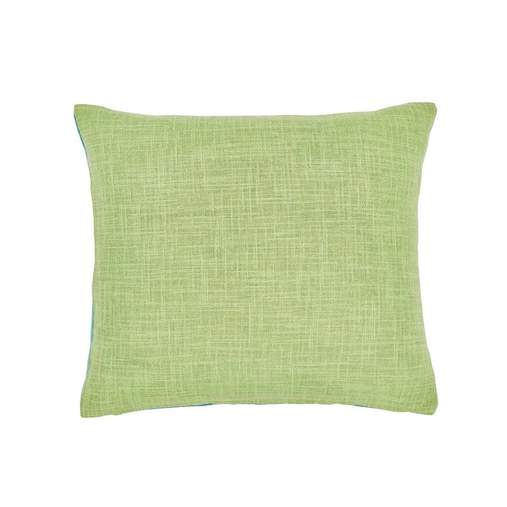 Land & Shore Narin Turquoise 45cm x 45cm Filled Cushion