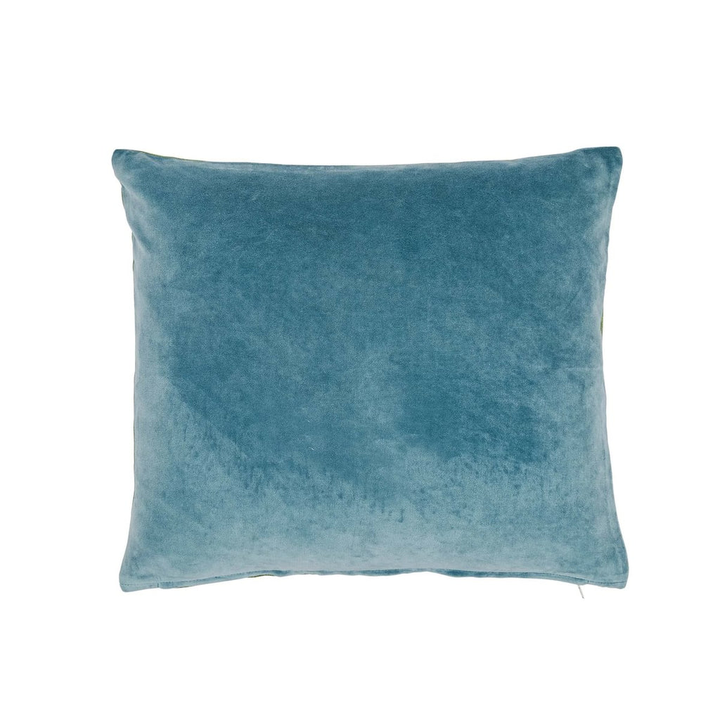 Land & Shore Narin Turquoise 45cm x 45cm Filled Cushion