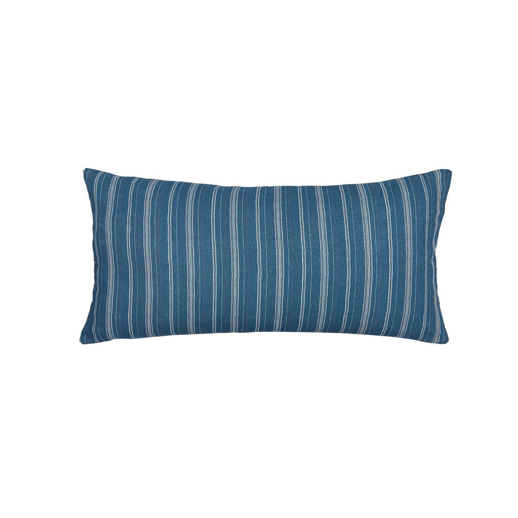 Land & Shore Nessa Blue/Red 70cm x 40cm Cushion