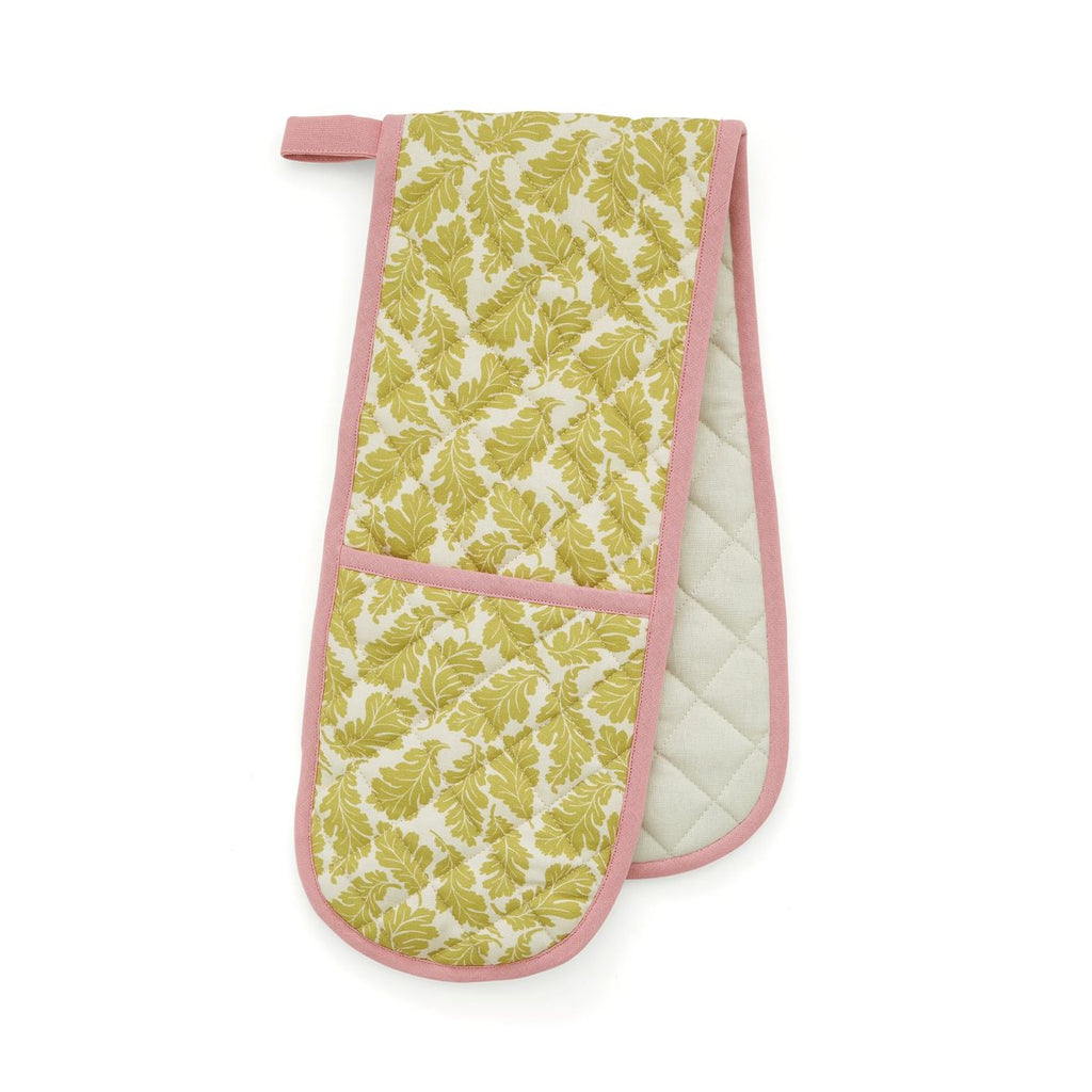 Land & Shore Oak Leaf Multi Double Oven Glove