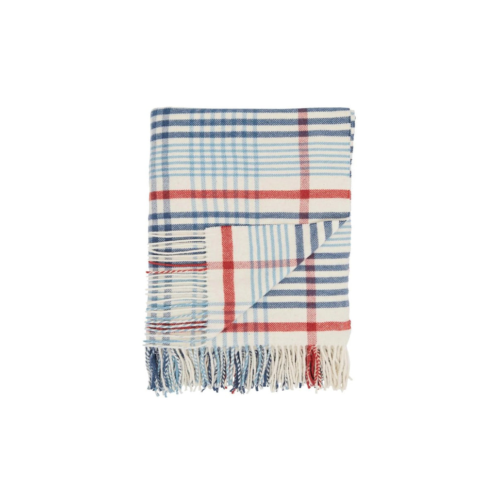 Land & Shore Picnic Check 150cm x 200cm Throw