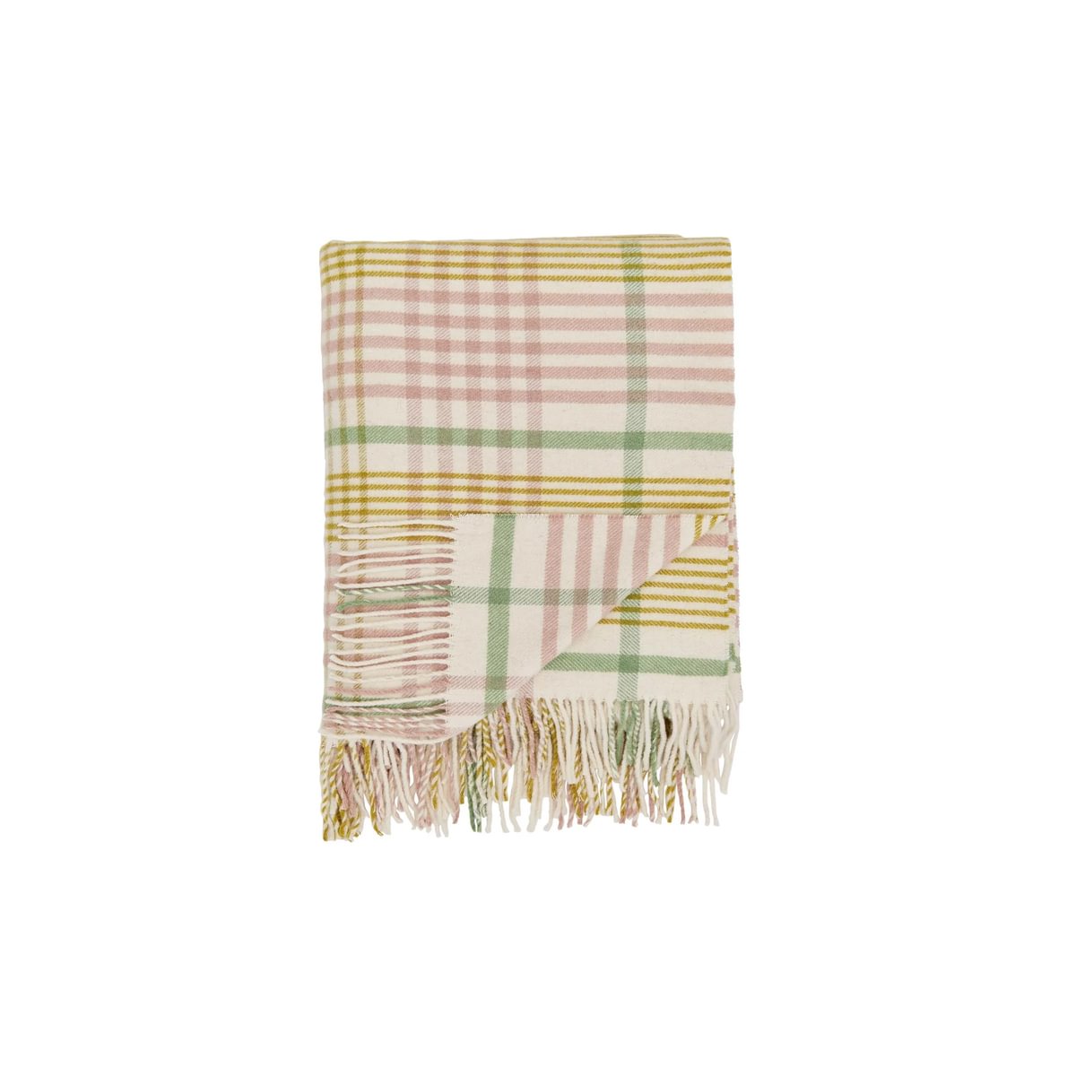 Land & Shore Picnic Check 150cm x 200cm Throw