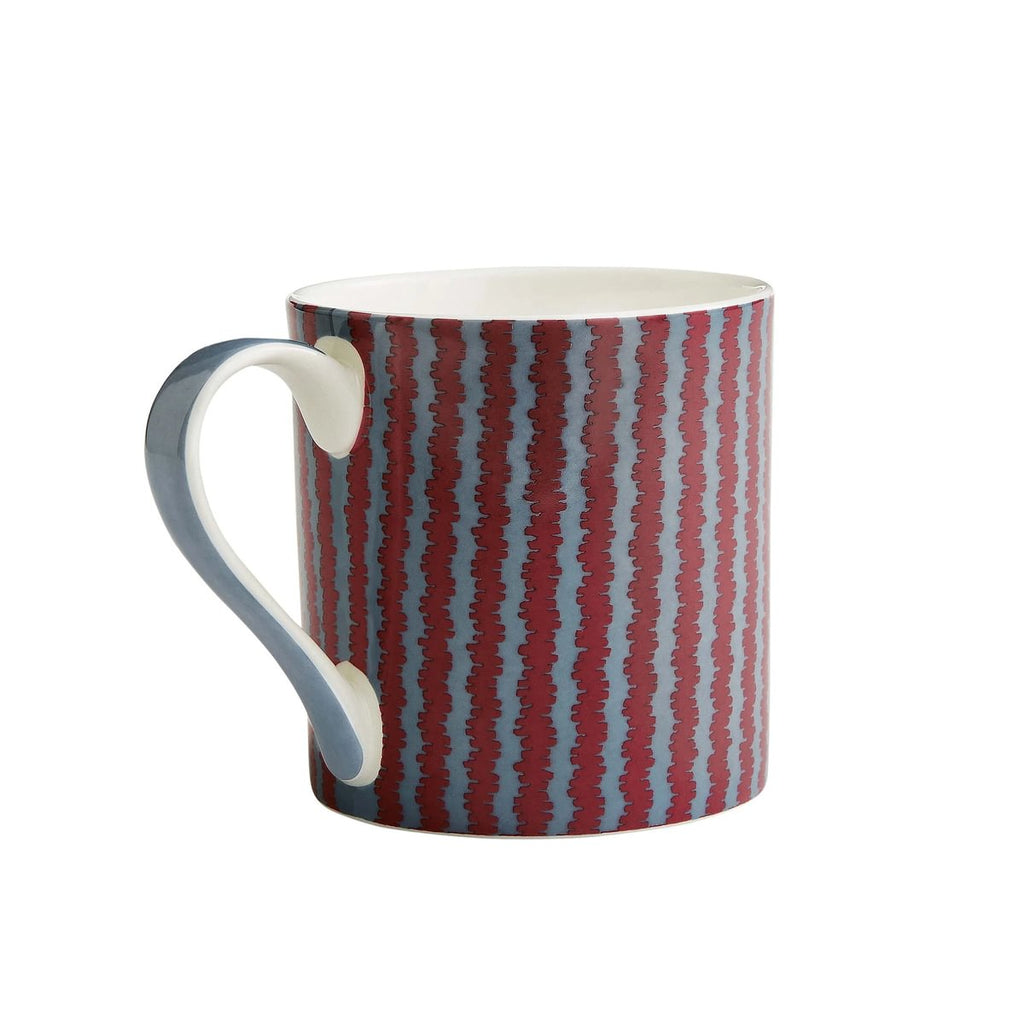 Land & Shore River Stripe Multi Mug