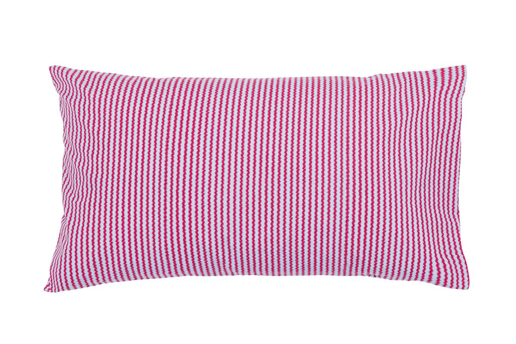 Land & Shore Rowallane Blue/Red Duvet Set