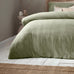 The Linen Yard Lark Cotton Muslin Duvet Set