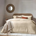 The Linen Yard Lark Cotton Muslin Duvet Set