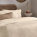 The Linen Yard Lark Cotton Muslin Duvet Set