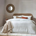 The Linen Yard Lark Cotton Muslin Duvet Set