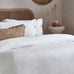 The Linen Yard Lark Cotton Muslin Duvet Set