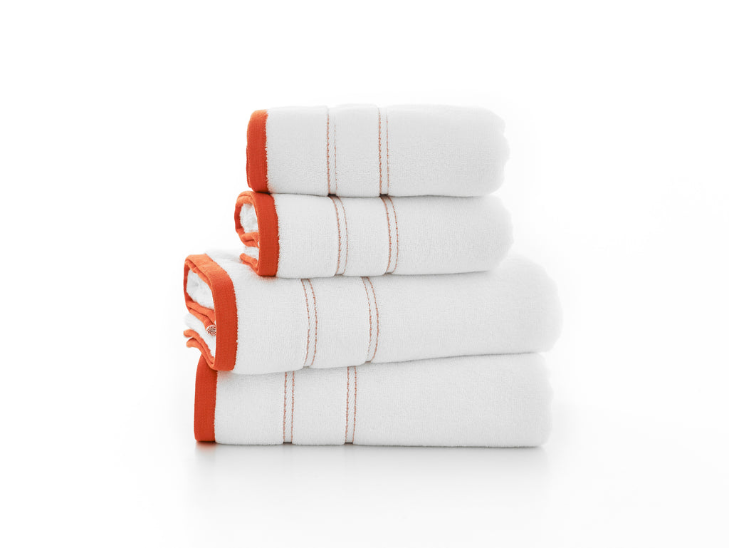 Lobster Creek Delamere 100% Cotton 600gsm Zero Twist Ginger Towels