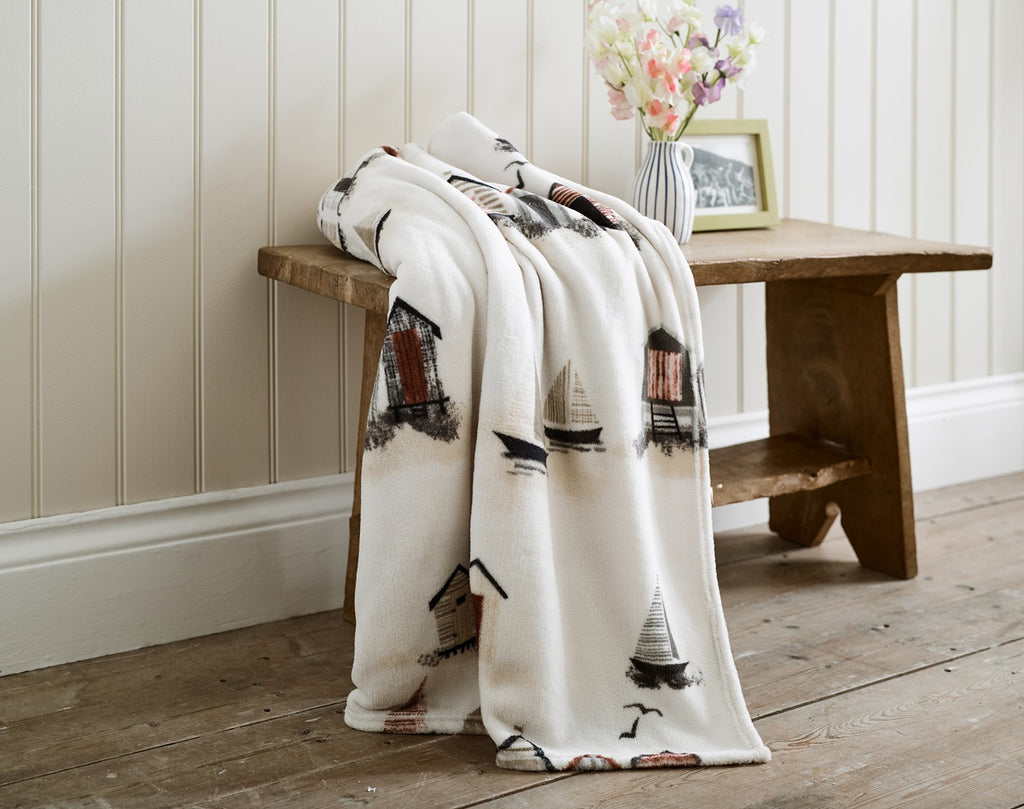 Lobster Creek Cozy Touch 150cm x 200cm Fleece Throws