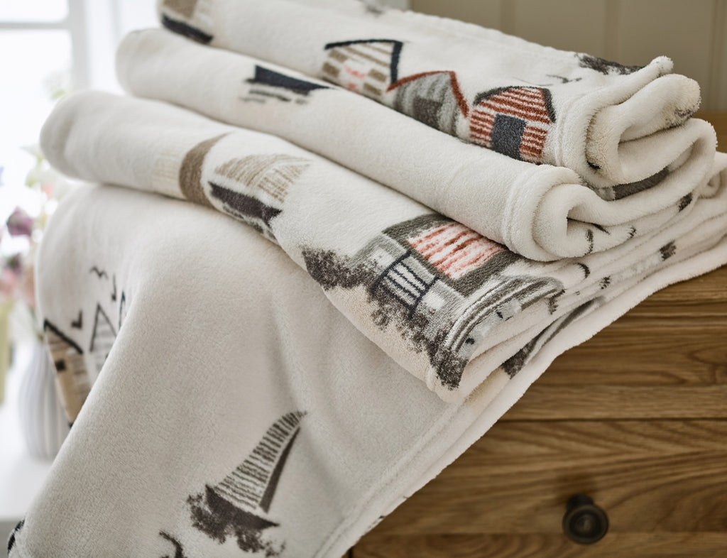 Lobster Creek Cozy Touch 150cm x 200cm Fleece Throws