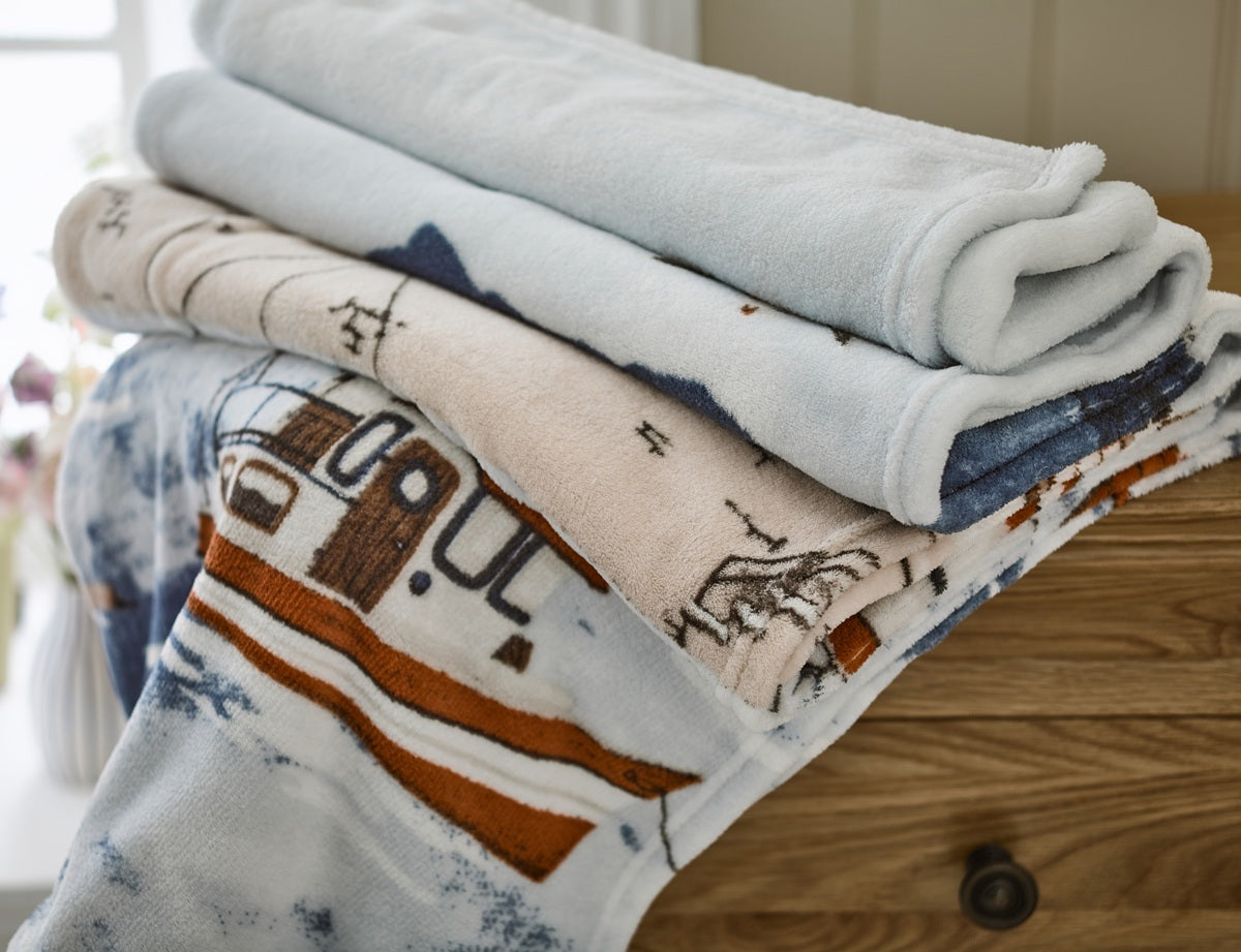 Lobster Creek Cozy Touch 150cm x 200cm Fleece Throws