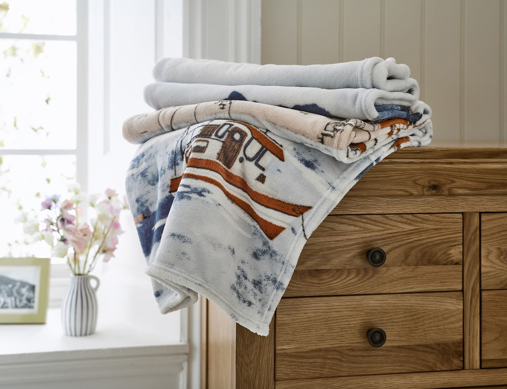 Lobster Creek Cozy Touch 150cm x 200cm Fleece Throws