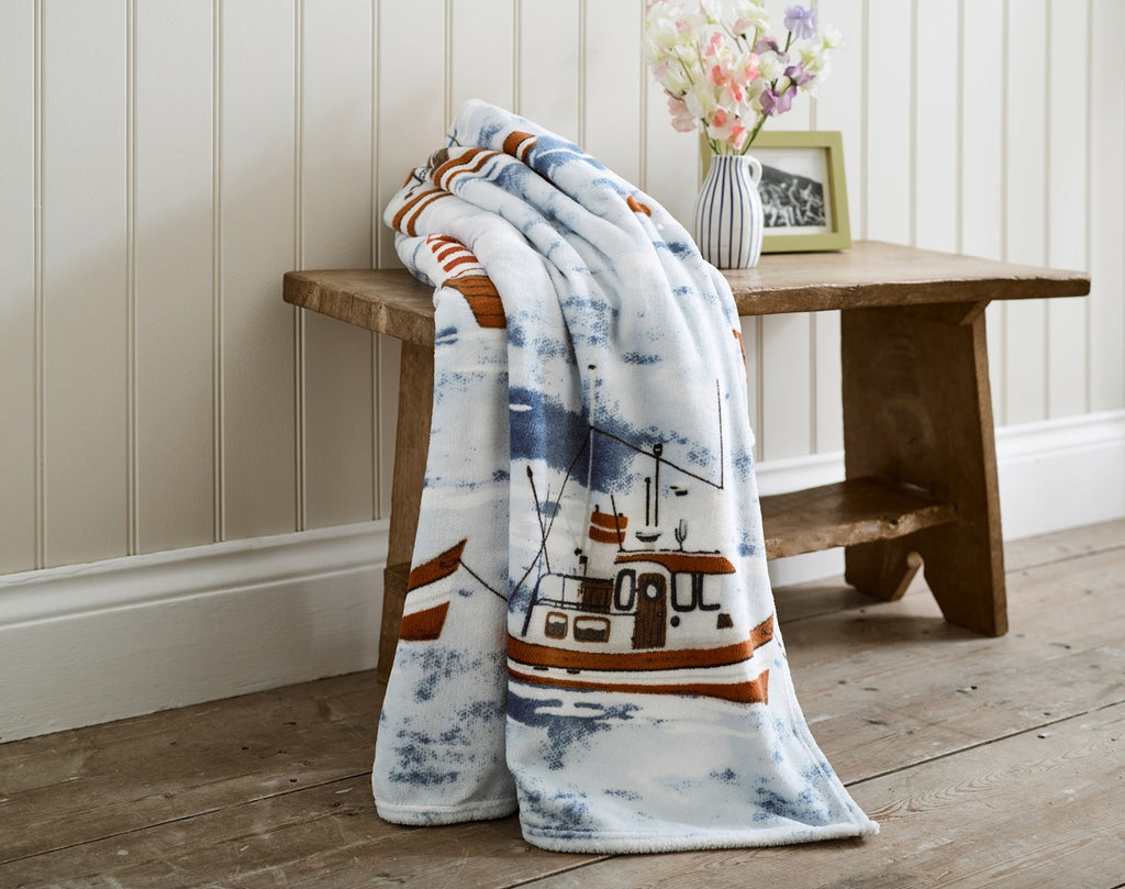 Lobster Creek Cozy Touch 150cm x 200cm Fleece Throws
