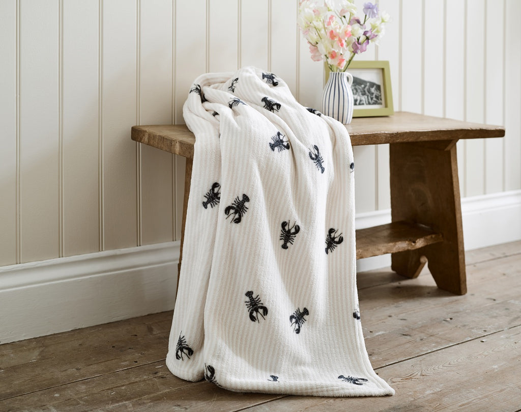 Lobster Creek Cozy Touch 150cm x 200cm Fleece Throws
