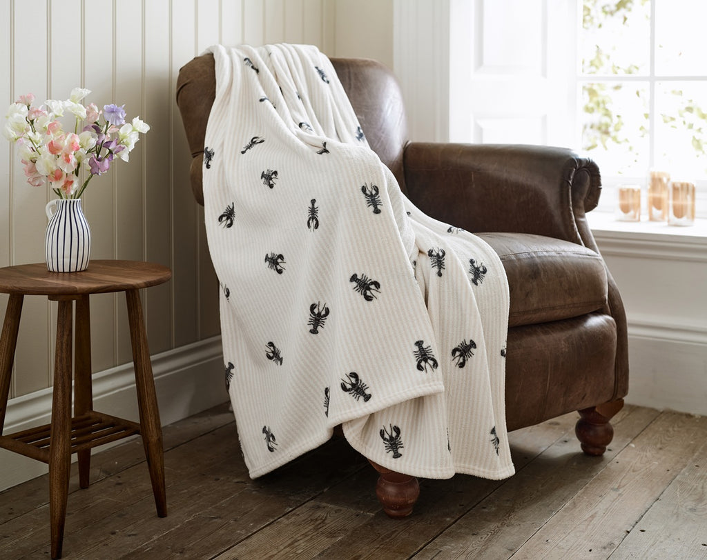 Lobster Creek Cozy Touch 150cm x 200cm Fleece Throws