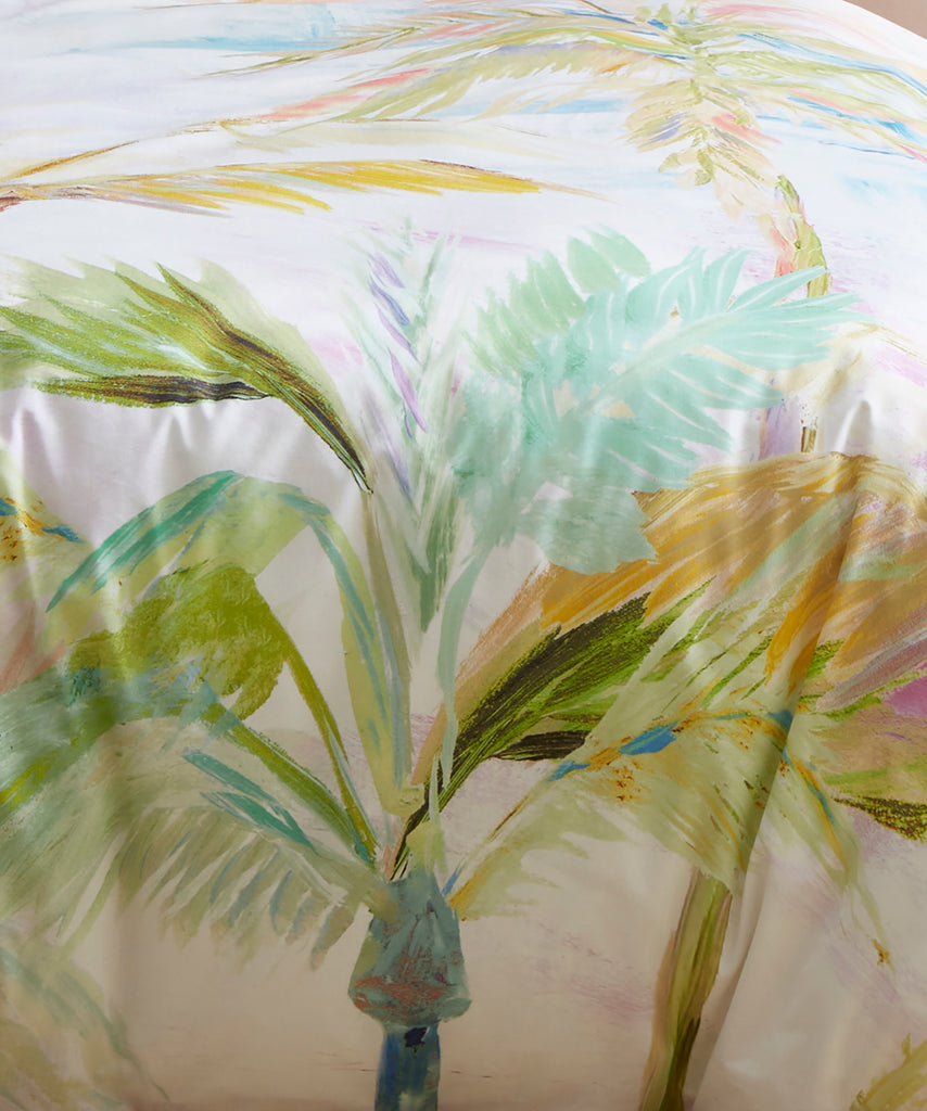 Appletree Leilani Green Duvet Set