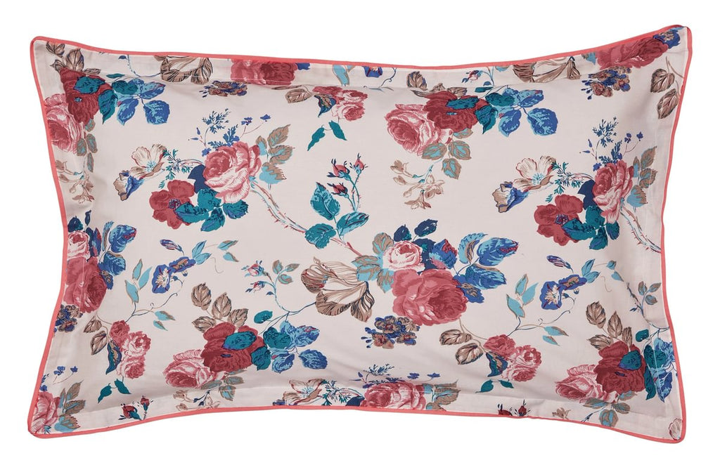 Land & Shore Alec Blue/Red Duvet Set