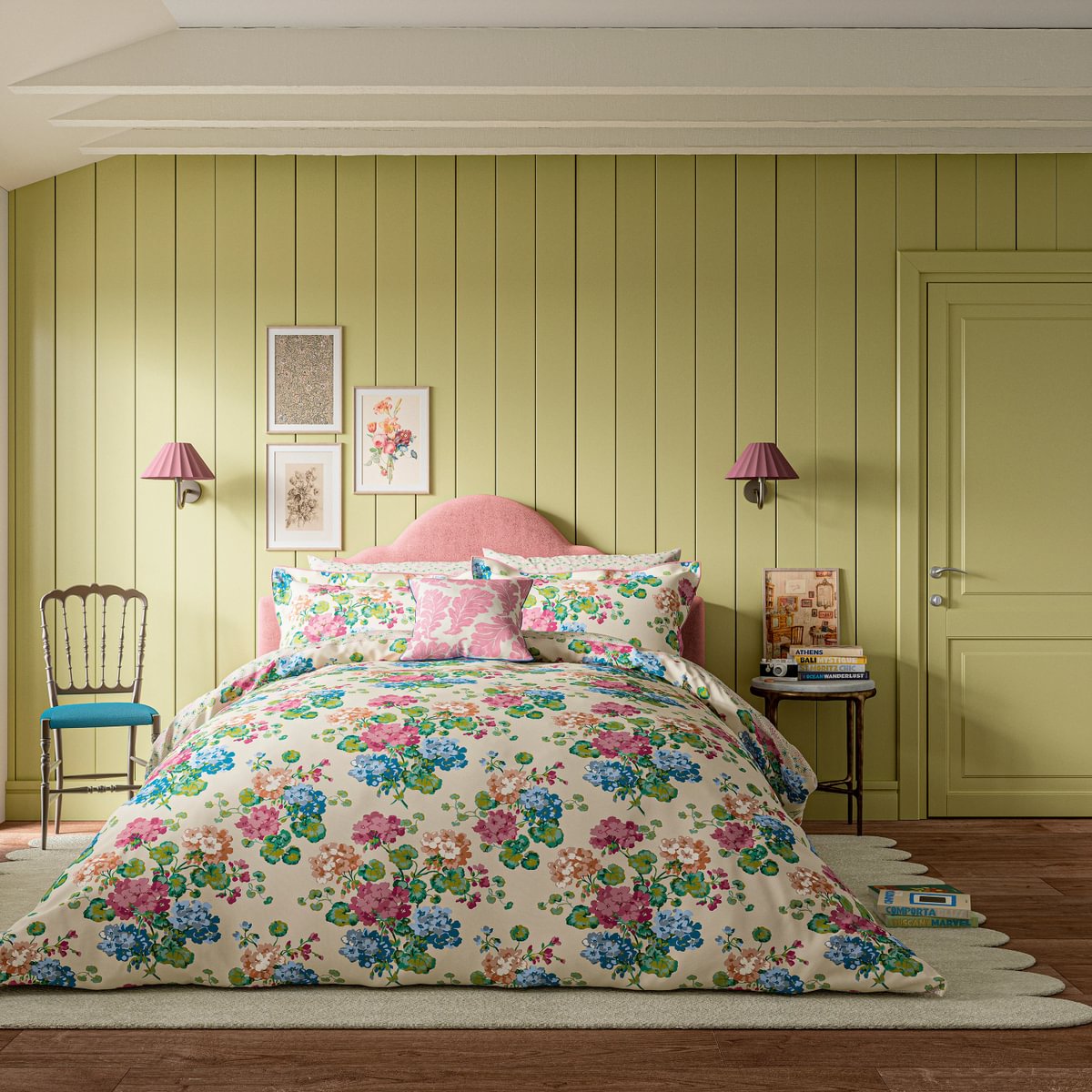 Land & Shore Lori Multi Duvet Set