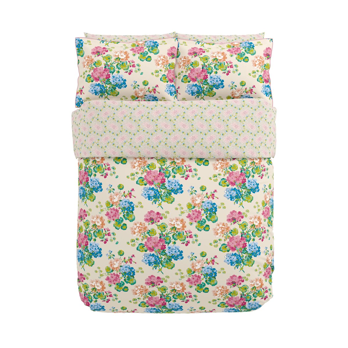 Land & Shore Lori Multi Duvet Set