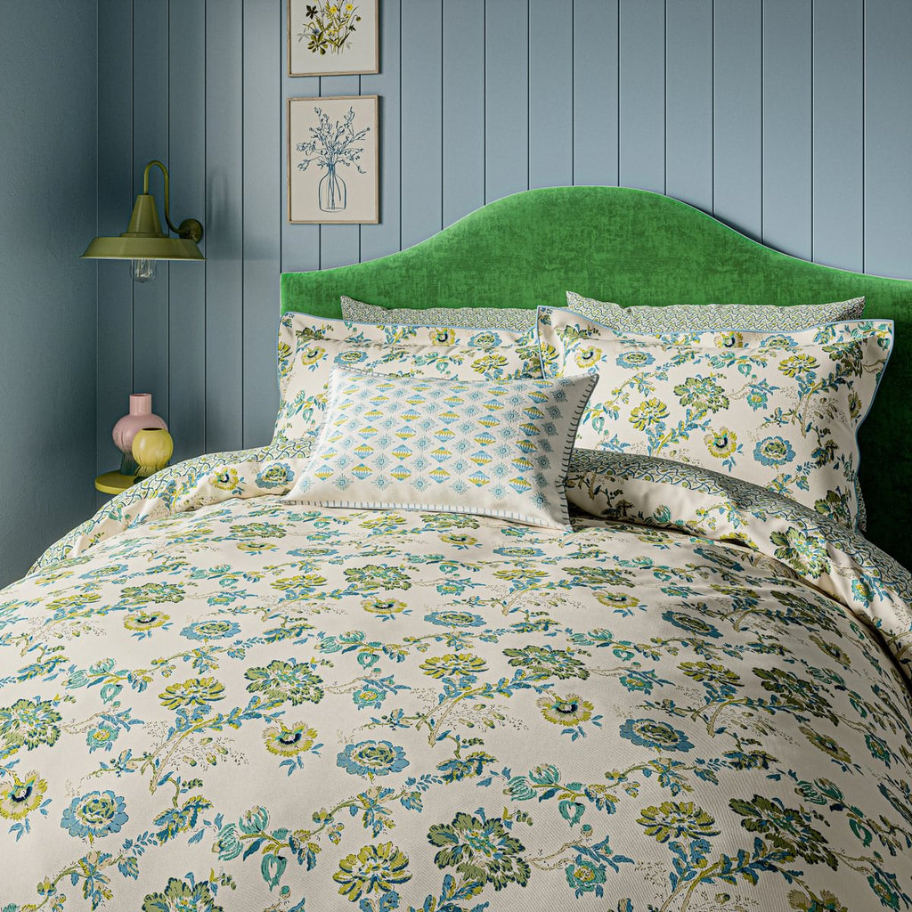 Land & Shore Orchard Green Duvet Set