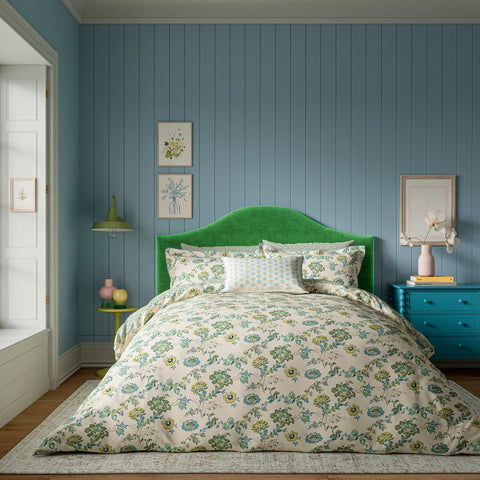 Land & Shore Orchard Green Duvet Set