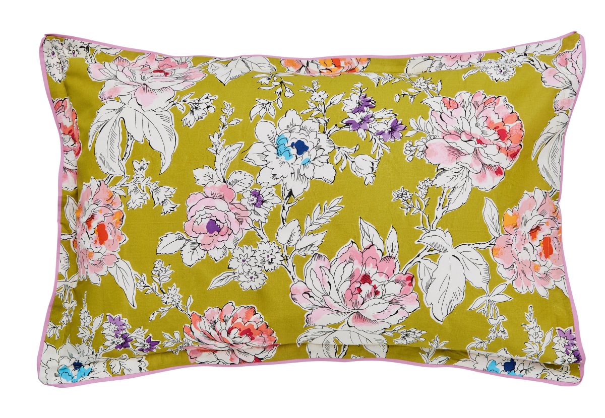 Land & Shore Peony Multi Duvet Set