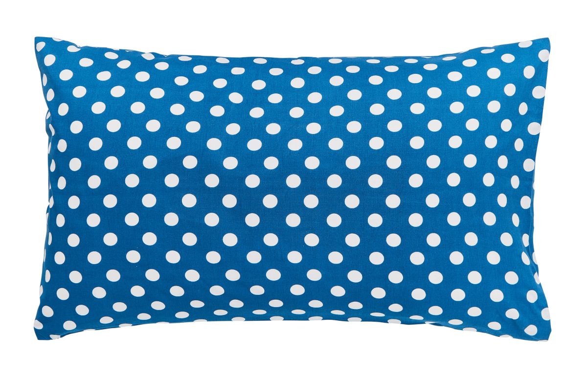 Land & Shore Willa Blue/Red Duvet Set