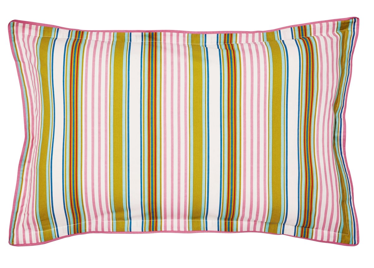 Land & Shore Raven Stripe Multi Duvet Set
