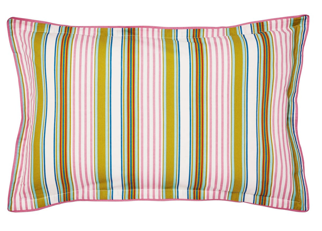 Land & Shore Raven Stripe Multi Duvet Set