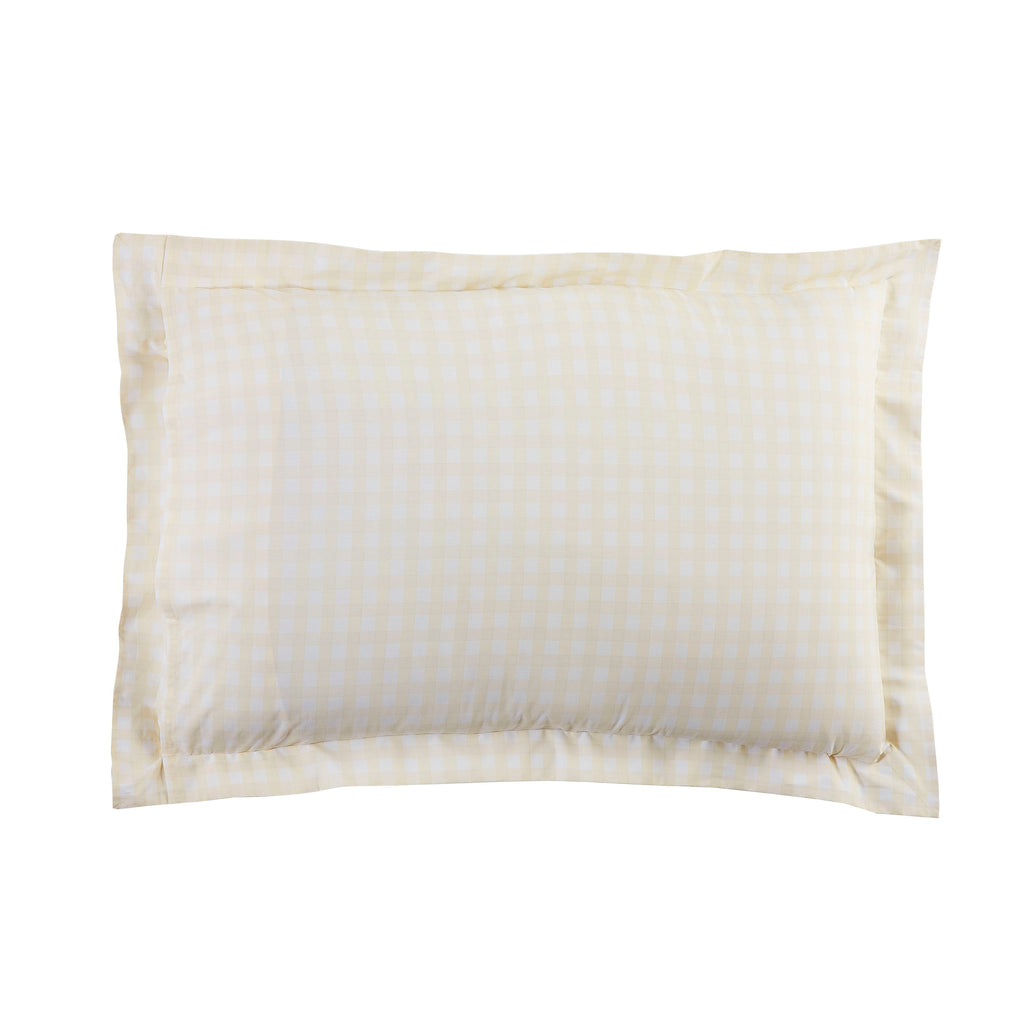 Sophie Allport Lemons White-Yellow Duvet Set