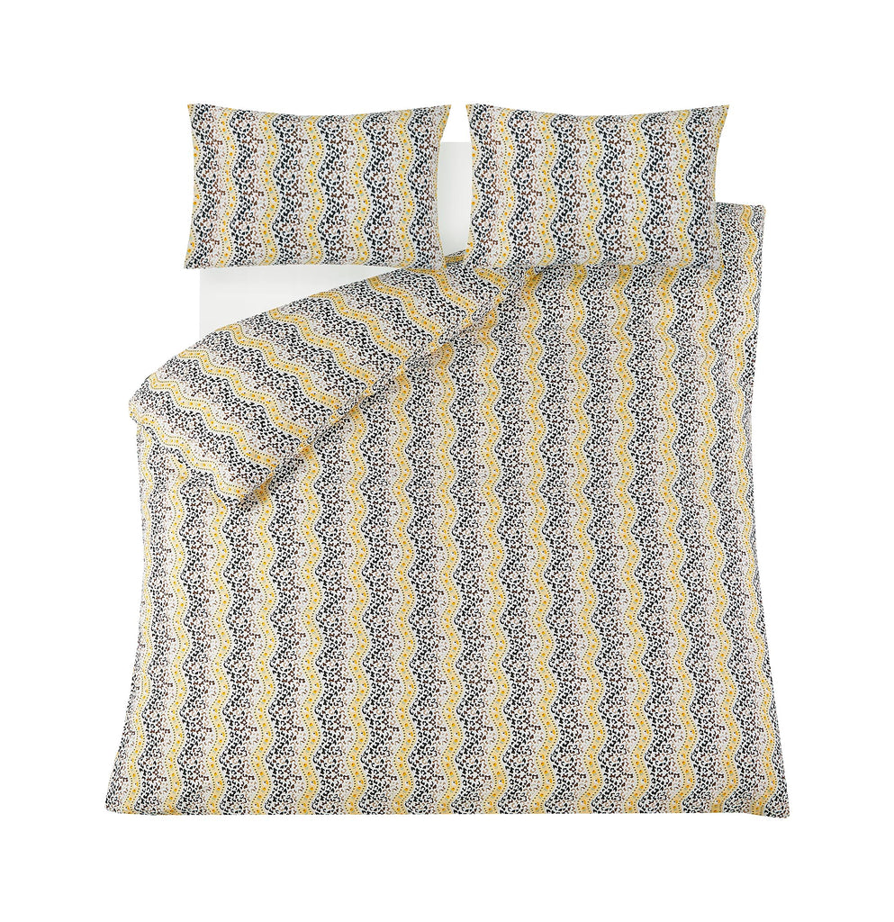 Cath Kidston Leopard Wiggle Expresso Duvet Set