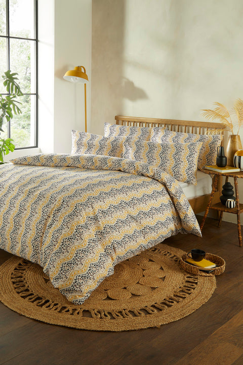 Cath Kidston Leopard Wiggle Expresso Duvet Set