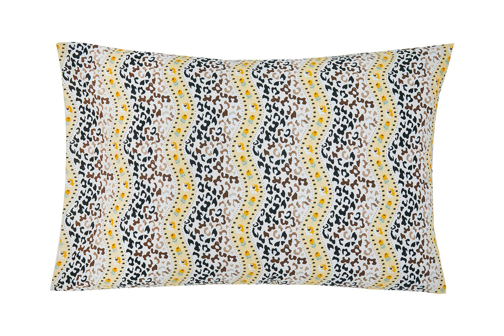 Cath Kidston Leopard Wiggle Expresso Duvet Set