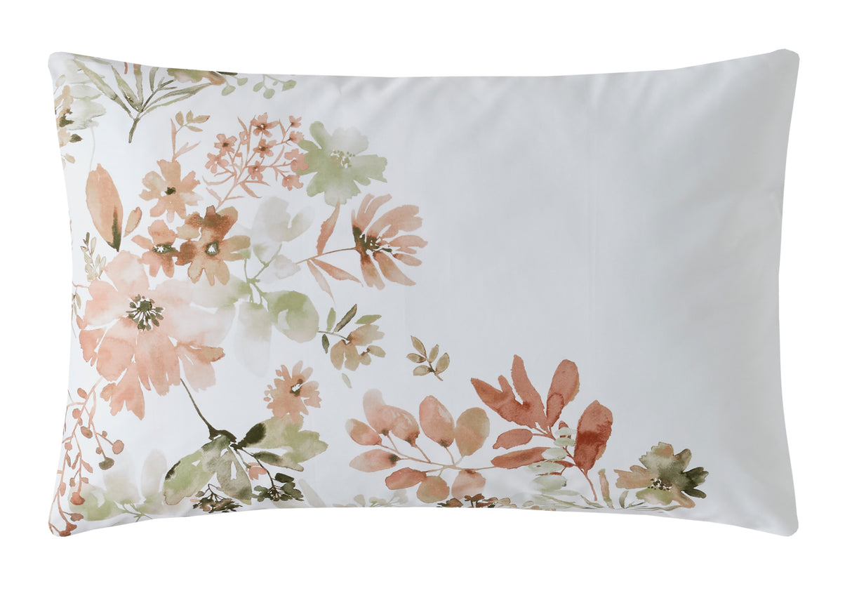 Laura Ashley Lewcombe Terracotta Duvet Set