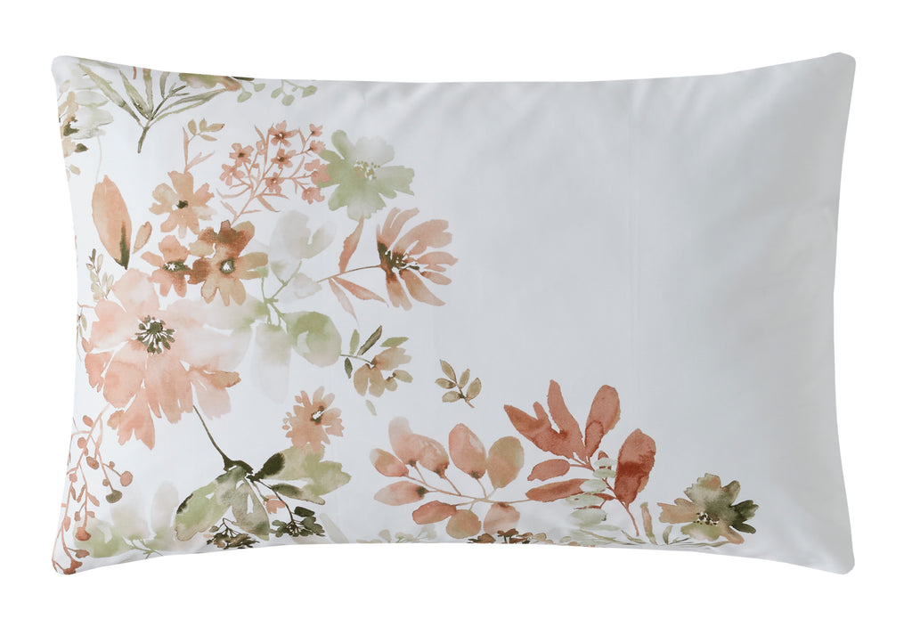 Laura Ashley Lewcombe Terracotta Duvet Set