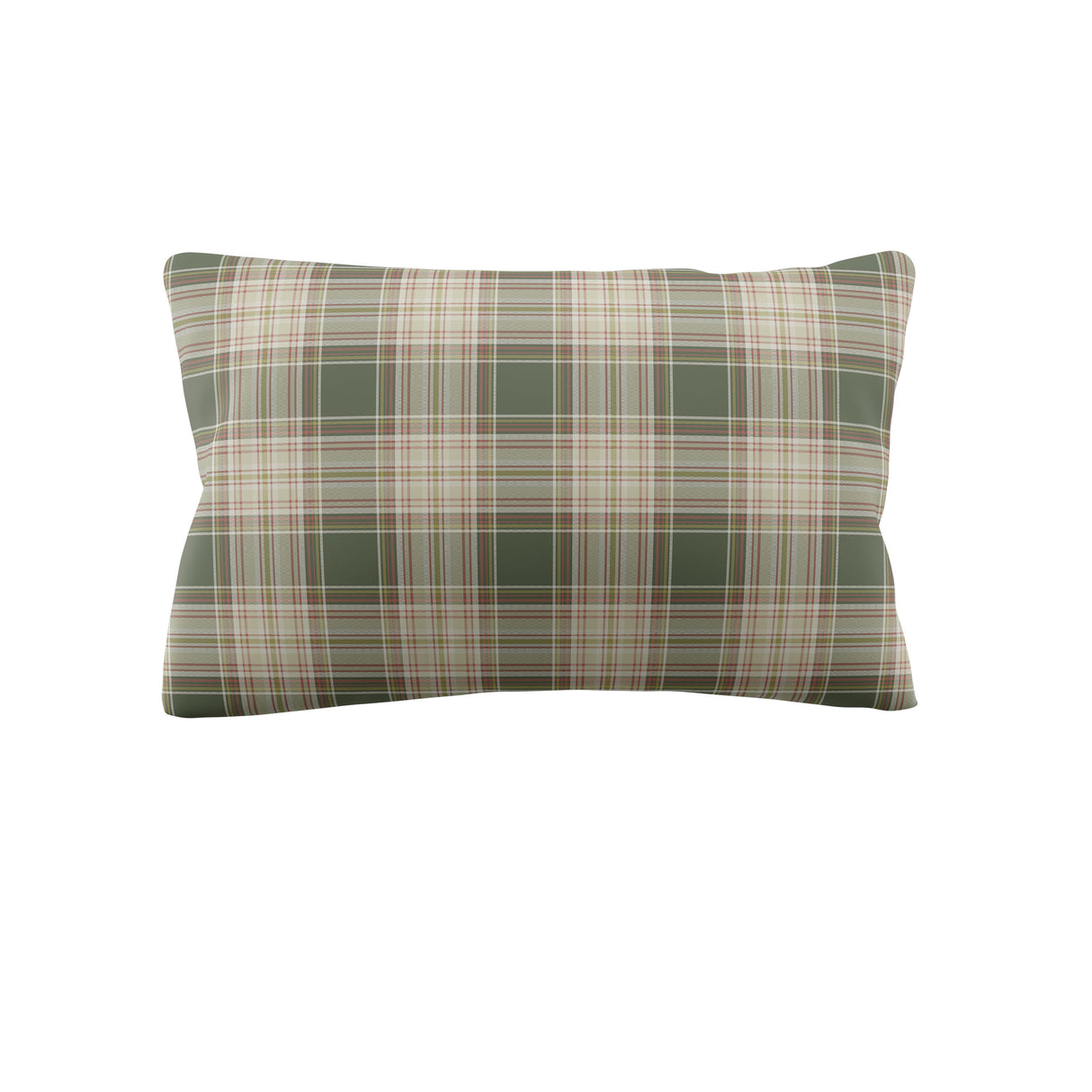 Laura Ashley Litton Olive Green 100% Brushed Cotton Duvet Set