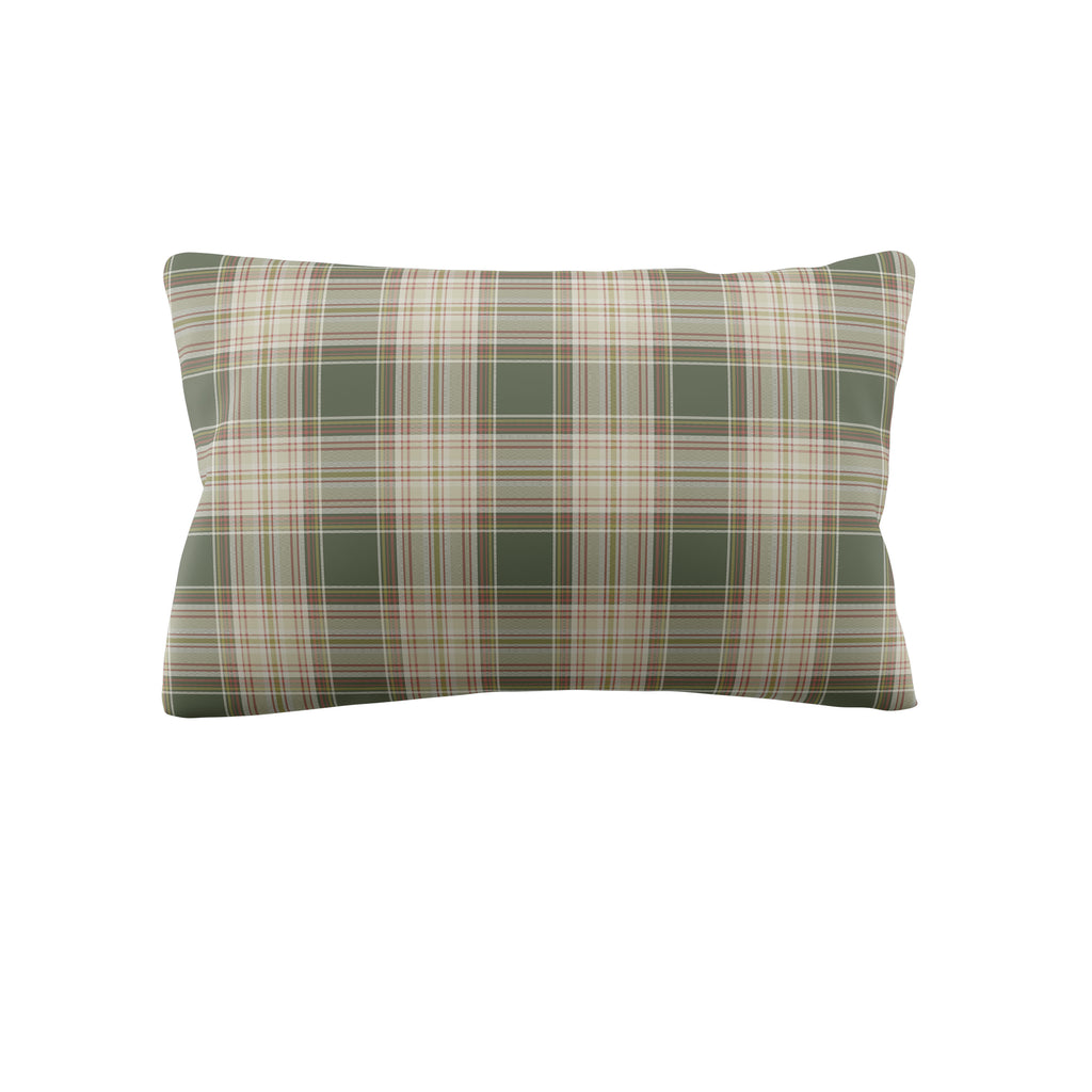 Laura Ashley Litton Olive Green 100% Brushed Cotton Duvet Set