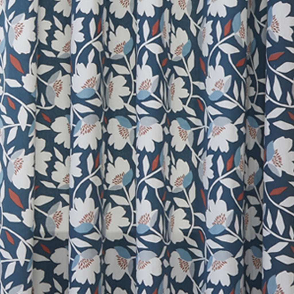 Fusion Luna Lined Eyelet Curtains