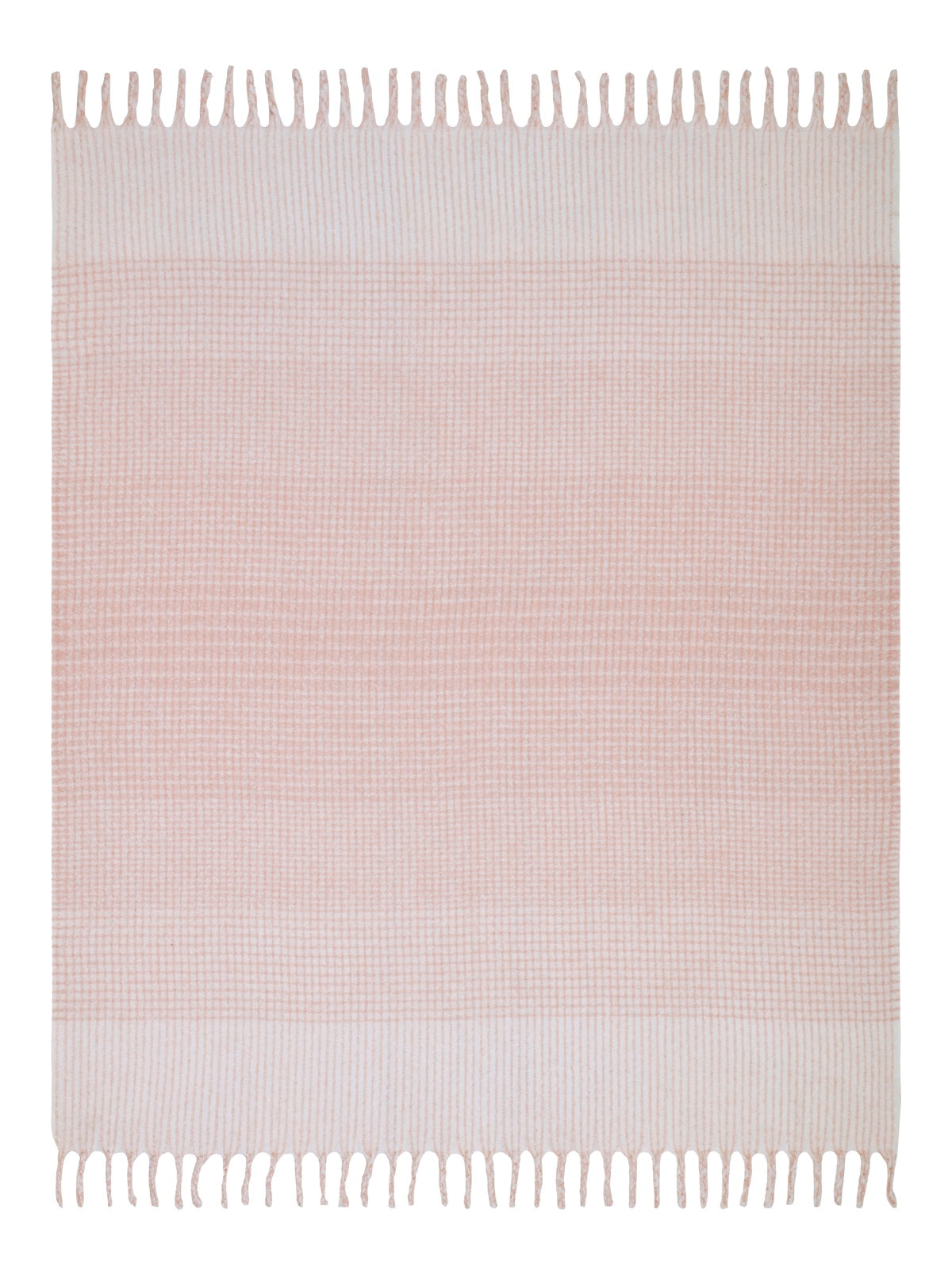 Laura Ashley Lyngate Plaster Pink 130cm x 170cm Throw