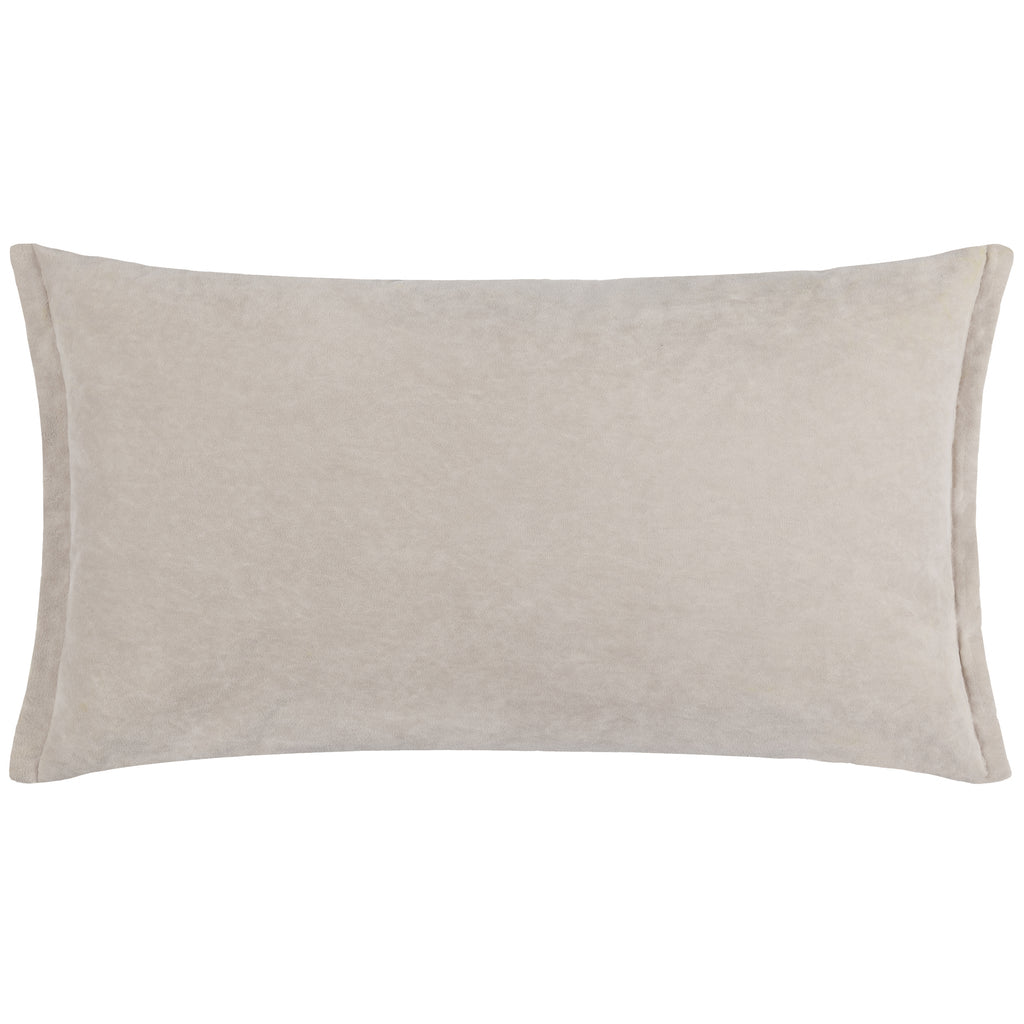 The Linen Yard Merton 30cm x 50cm Polyester Filled Cushion
