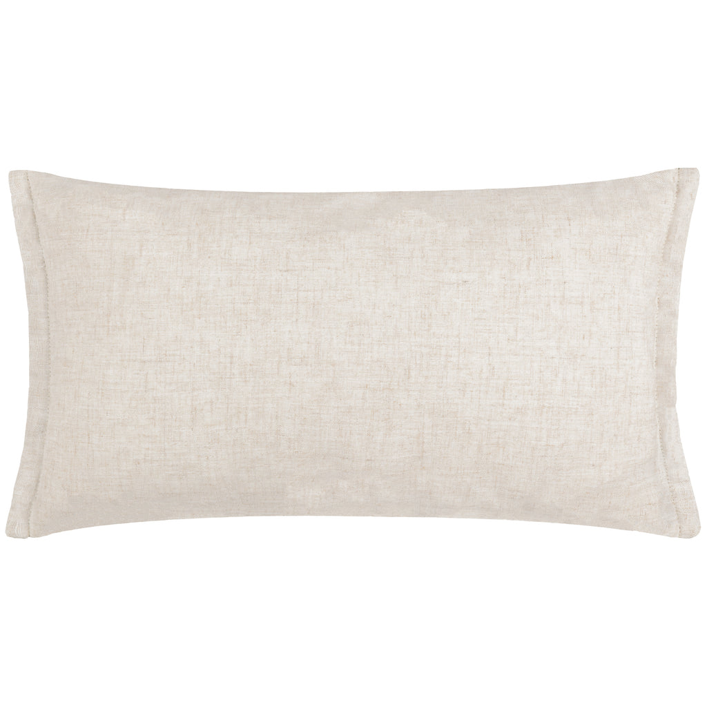 The Linen Yard Merton 30cm x 50cm Polyester Filled Cushion