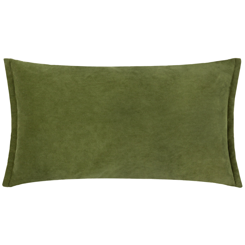 The Linen Yard Merton 30cm x 50cm Polyester Filled Cushion