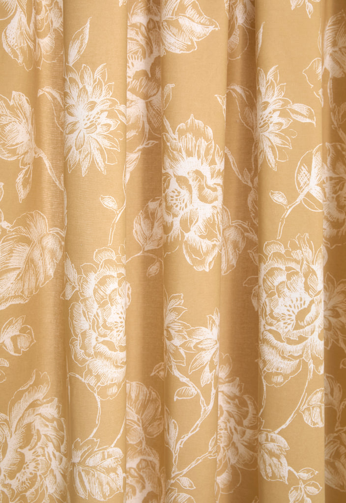 Dreams n Drapes Mishka Gold Duvet Set