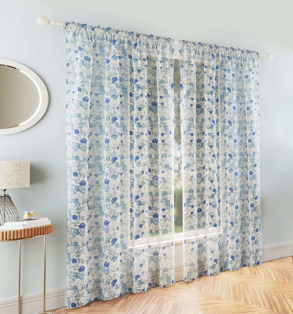 Tyrone Mia Voile Panels