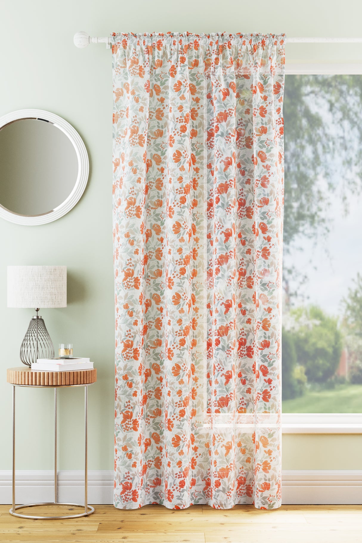 Tyrone Mia Voile Panels