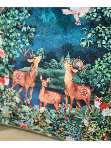 Joe Browns ZC371 Forest Oasis Green 45cm x 45cm Cushion